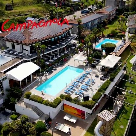 Hotel La Campagnola - Green Energy Resort San Nazzaro Luaran gambar