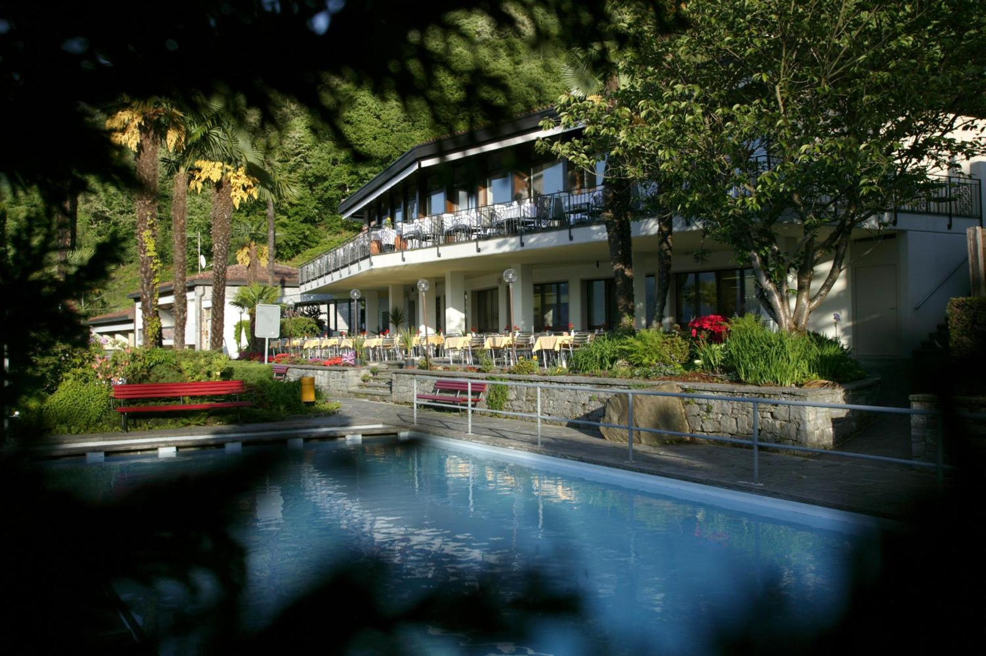 Hotel La Campagnola - Green Energy Resort San Nazzaro Luaran gambar