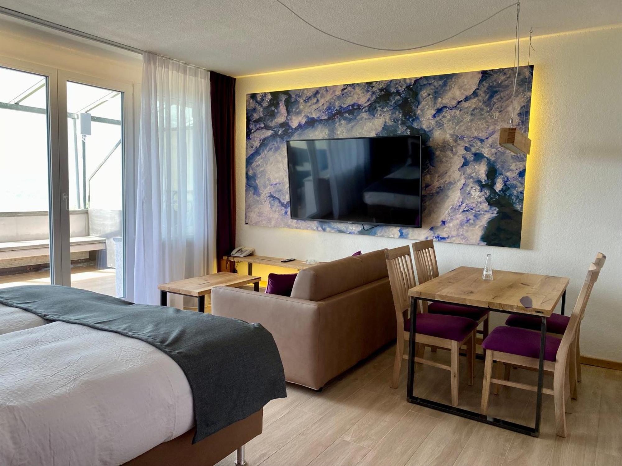 Hotel La Campagnola - Green Energy Resort San Nazzaro Luaran gambar