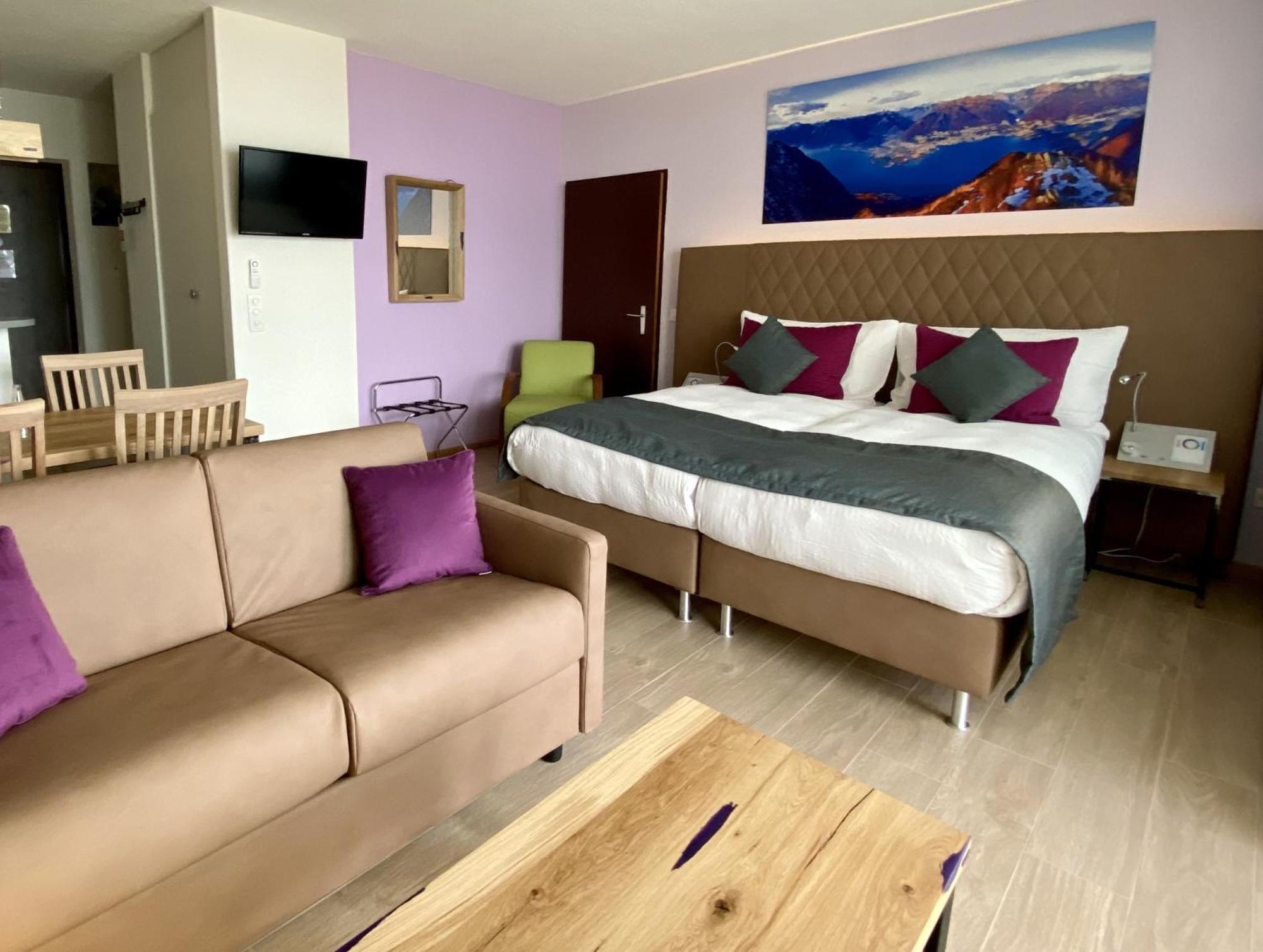 Hotel La Campagnola - Green Energy Resort San Nazzaro Luaran gambar