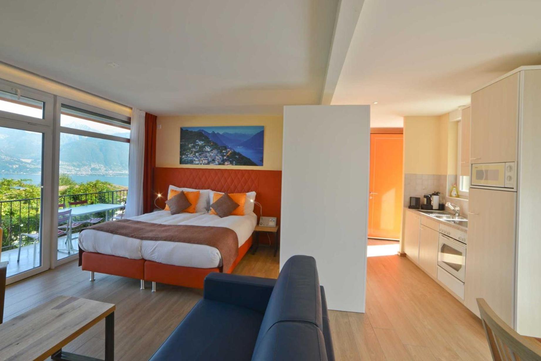 Hotel La Campagnola - Green Energy Resort San Nazzaro Bilik gambar