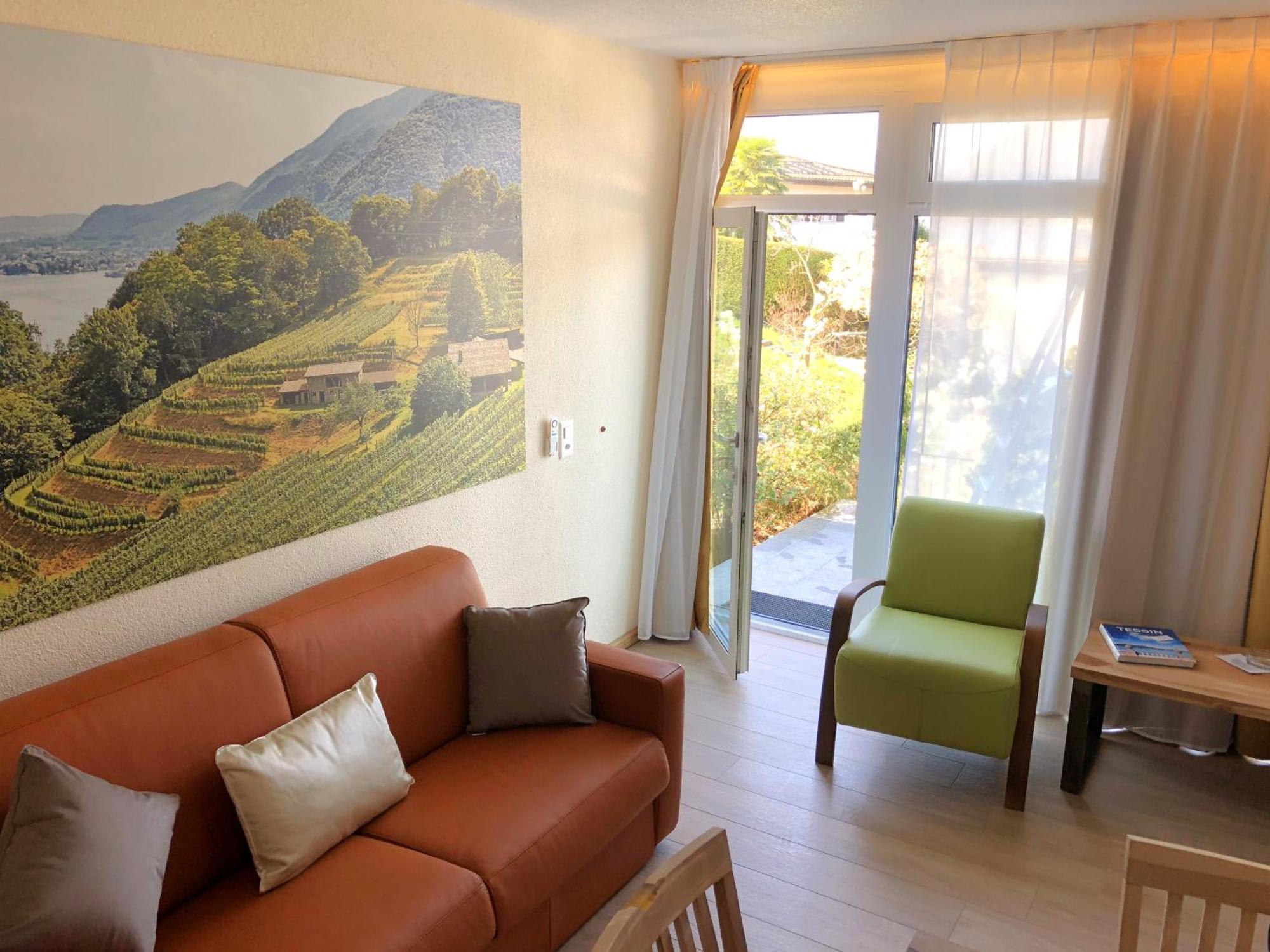 Hotel La Campagnola - Green Energy Resort San Nazzaro Bilik gambar