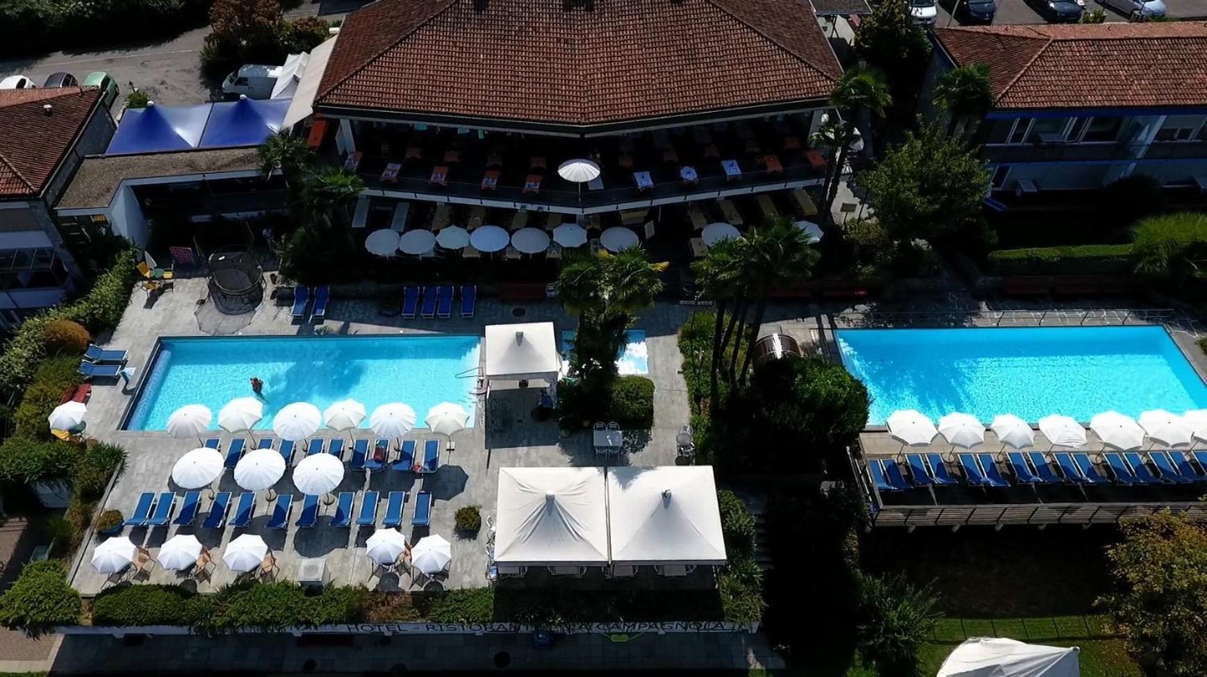 Hotel La Campagnola - Green Energy Resort San Nazzaro Luaran gambar