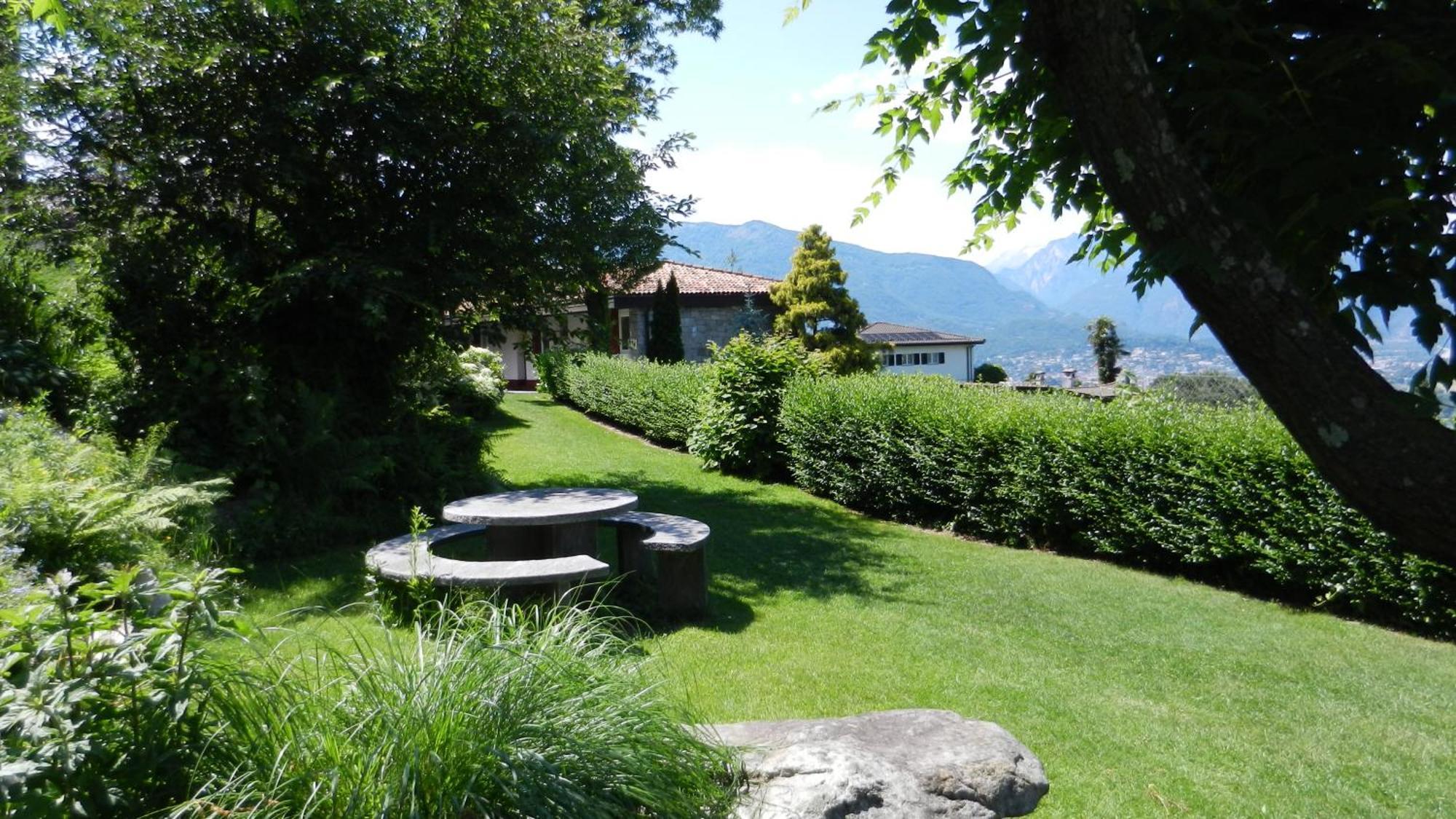 Hotel La Campagnola - Green Energy Resort San Nazzaro Luaran gambar