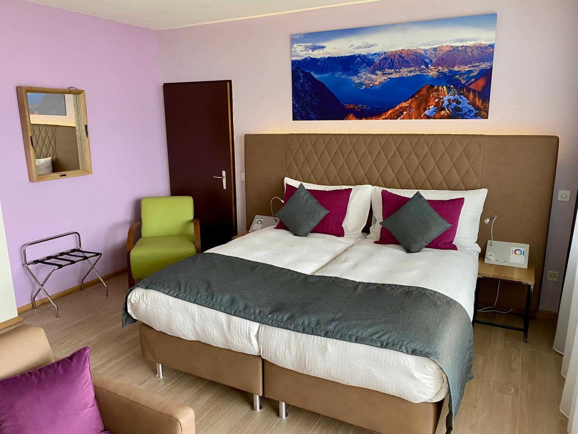 Hotel La Campagnola - Green Energy Resort San Nazzaro Bilik gambar