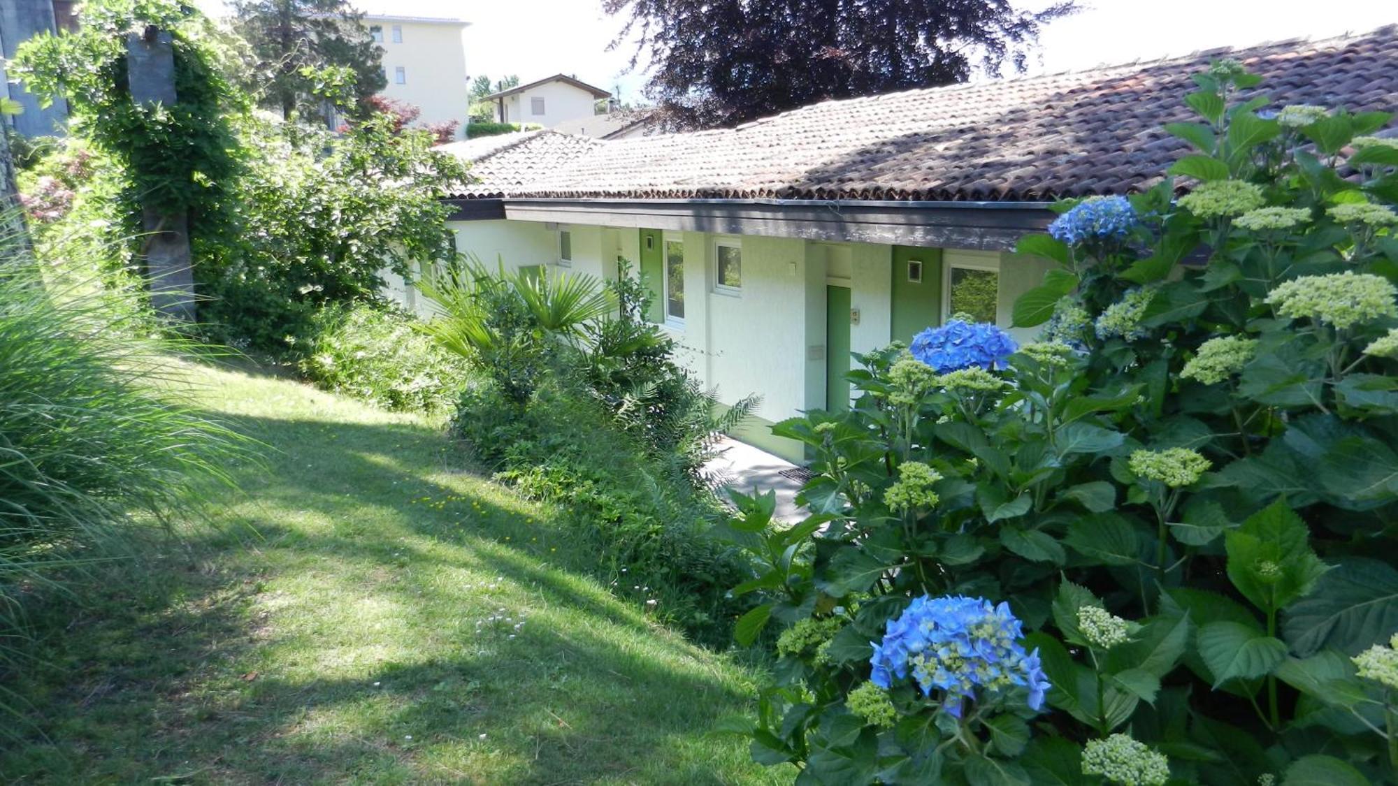 Hotel La Campagnola - Green Energy Resort San Nazzaro Luaran gambar